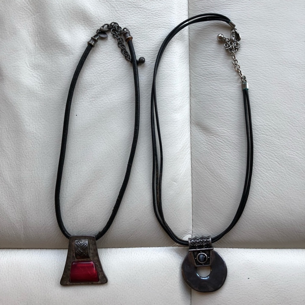 Chico’s Pendant Necklace Bundle